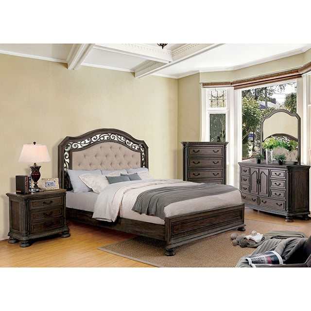 Persephone Rustic Natural Chest - Image 3