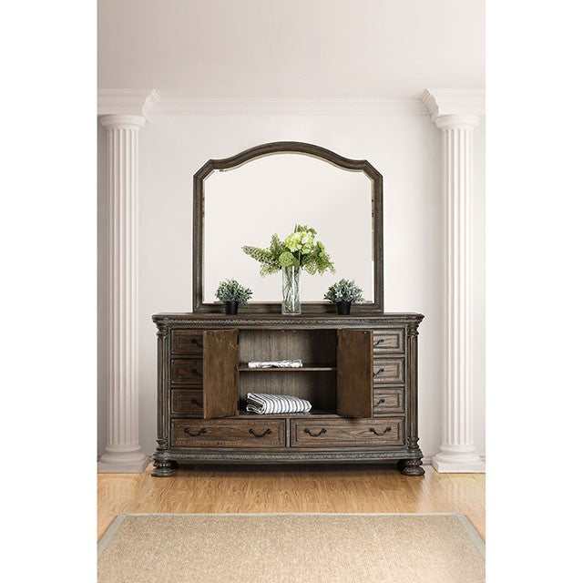 Persephone Rustic Natural Dresser - Image 4