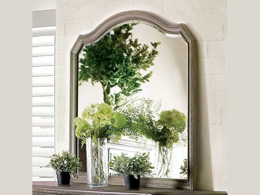Persephone Rustic Natural Mirror