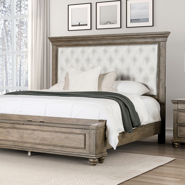 Philomath Aged Oak 5 Pc. Queen Bedroom Set w/ Chest - Image 2