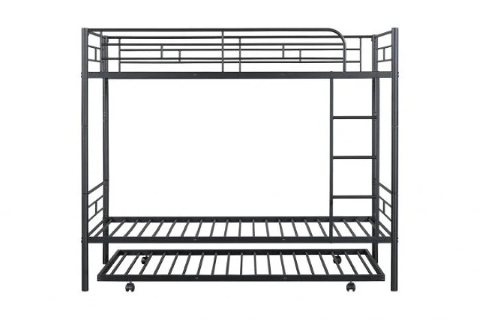 Philotus Black Twin/Twin Bunk Bed - Image 2