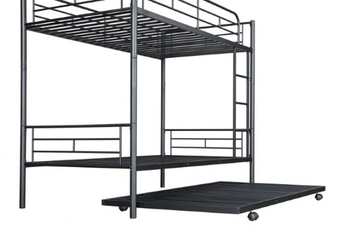 Philotus Black Twin/Twin Bunk Bed - Image 3