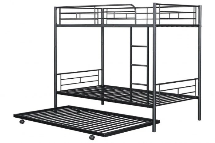 Philotus Black Twin/Twin Bunk Bed - Image 7