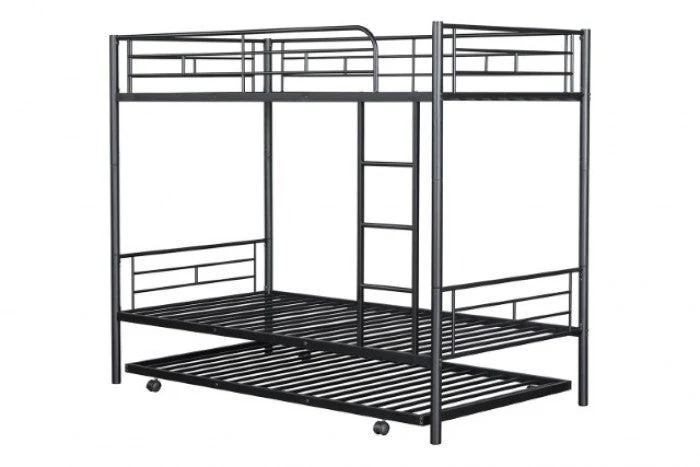 Philotus Black Twin/Twin Bunk Bed - Image 8