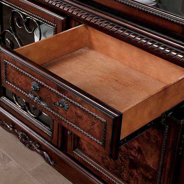 Picardy Brown Cherry Hutch & Buffet - Image 5