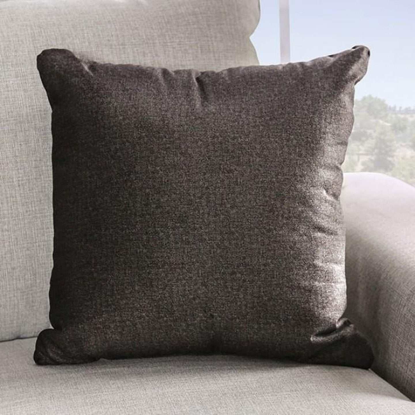 Picotee Light Gray Loveseat - Image 7