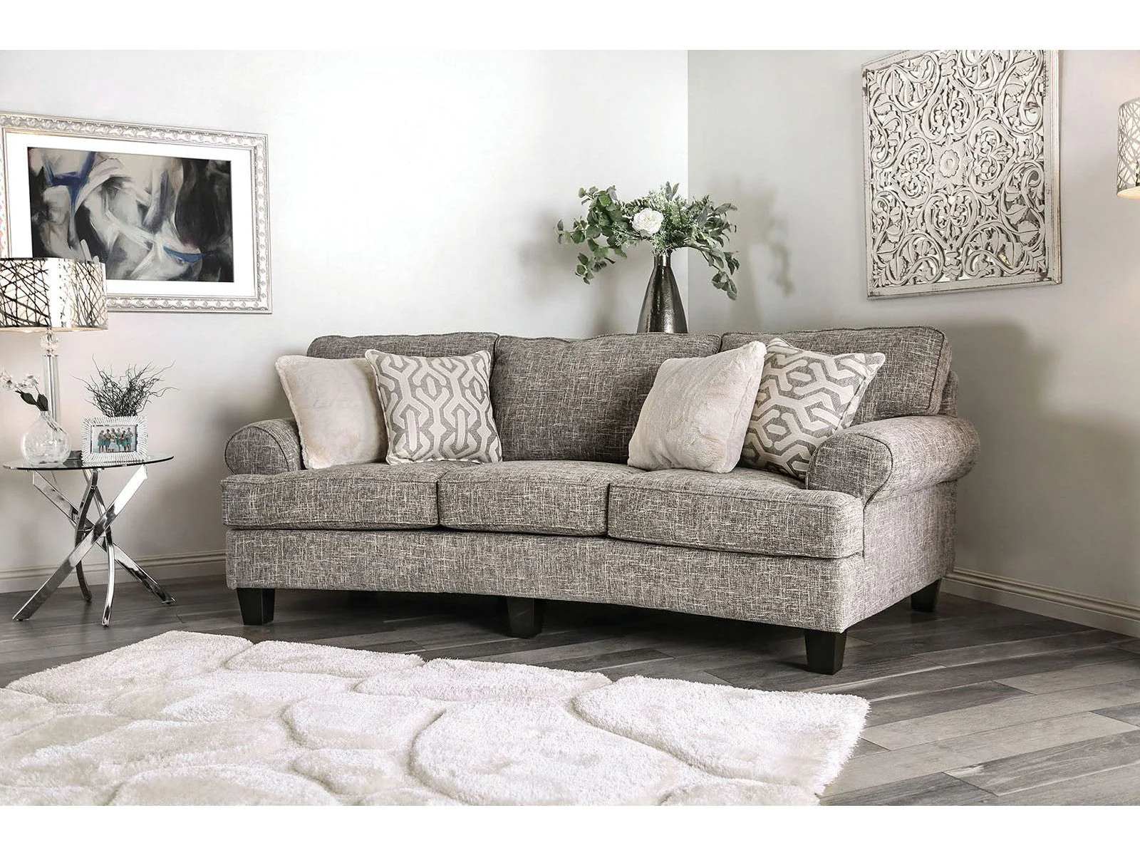 Pierpont Gray Sofa