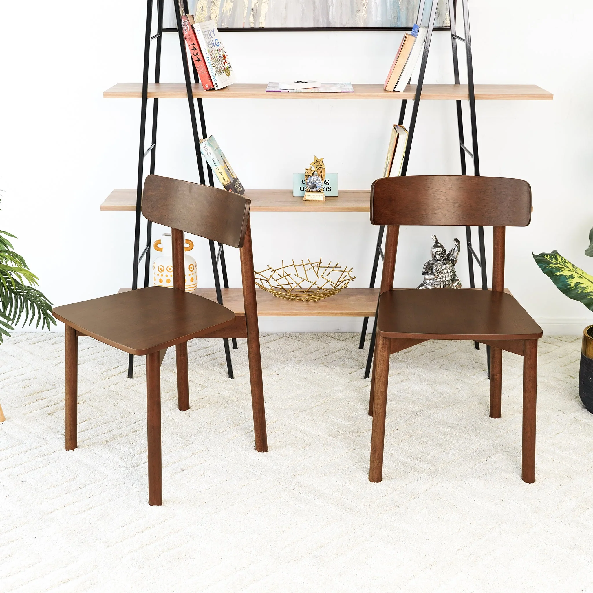 Pierre Walnut Dining Chair (Set Of 2) - Image 4