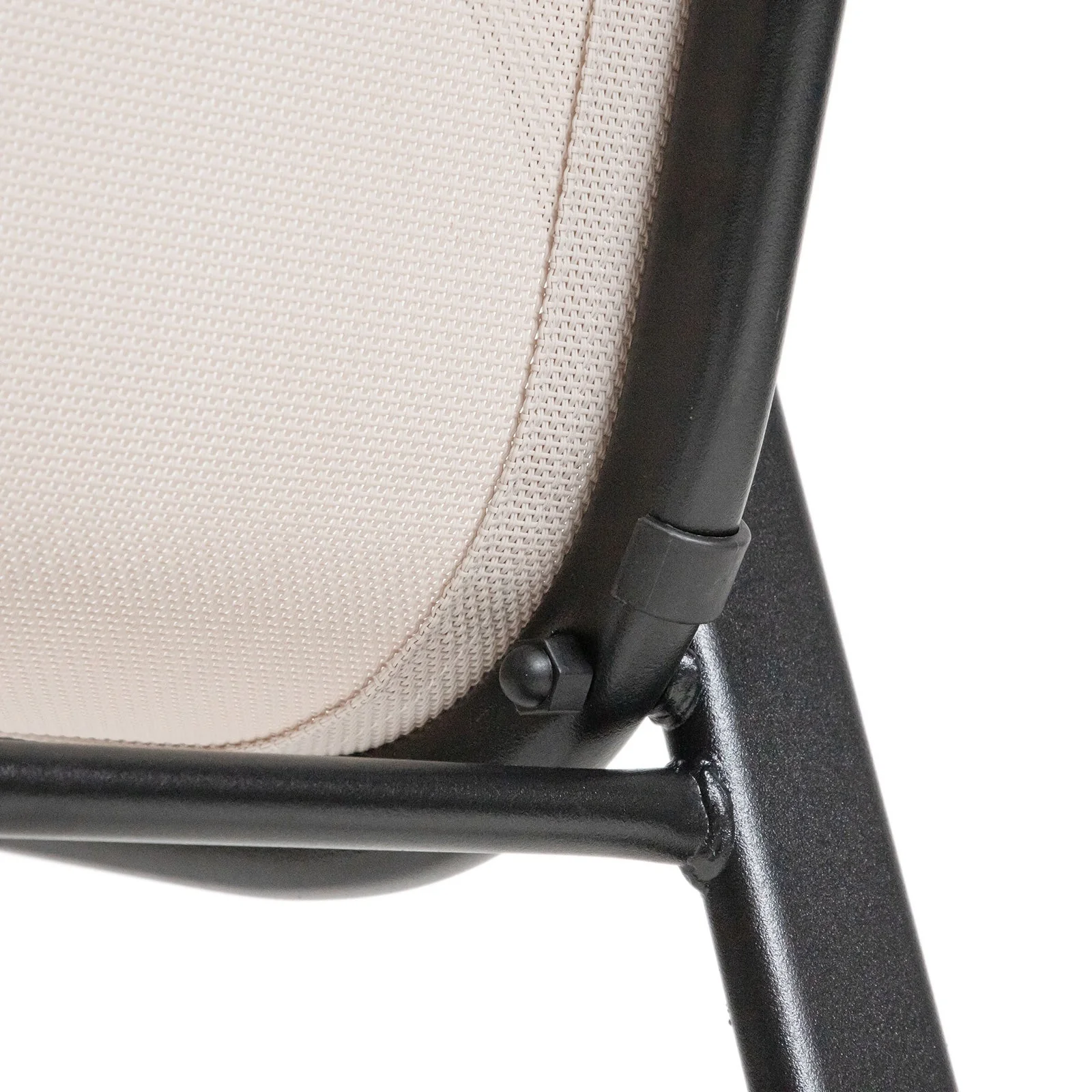 Pierro Beige Stacking Chair (Set of 2) - Image 3