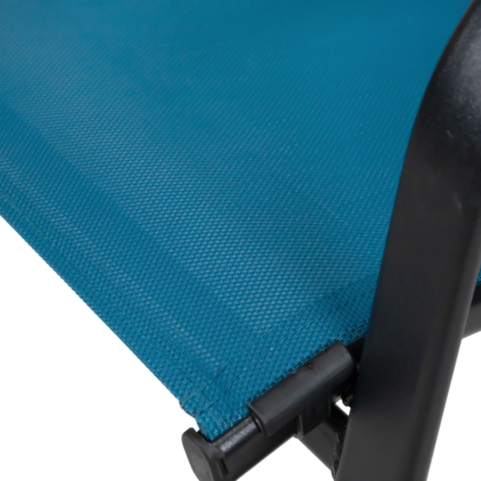 Pierro Blue Stacking Chair (Set of 2) - Image 2