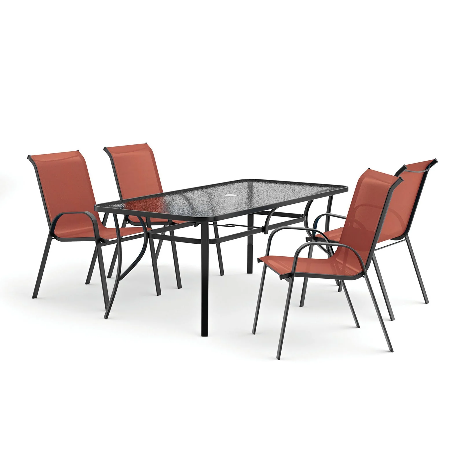 Pierro Red Chair - Image 2