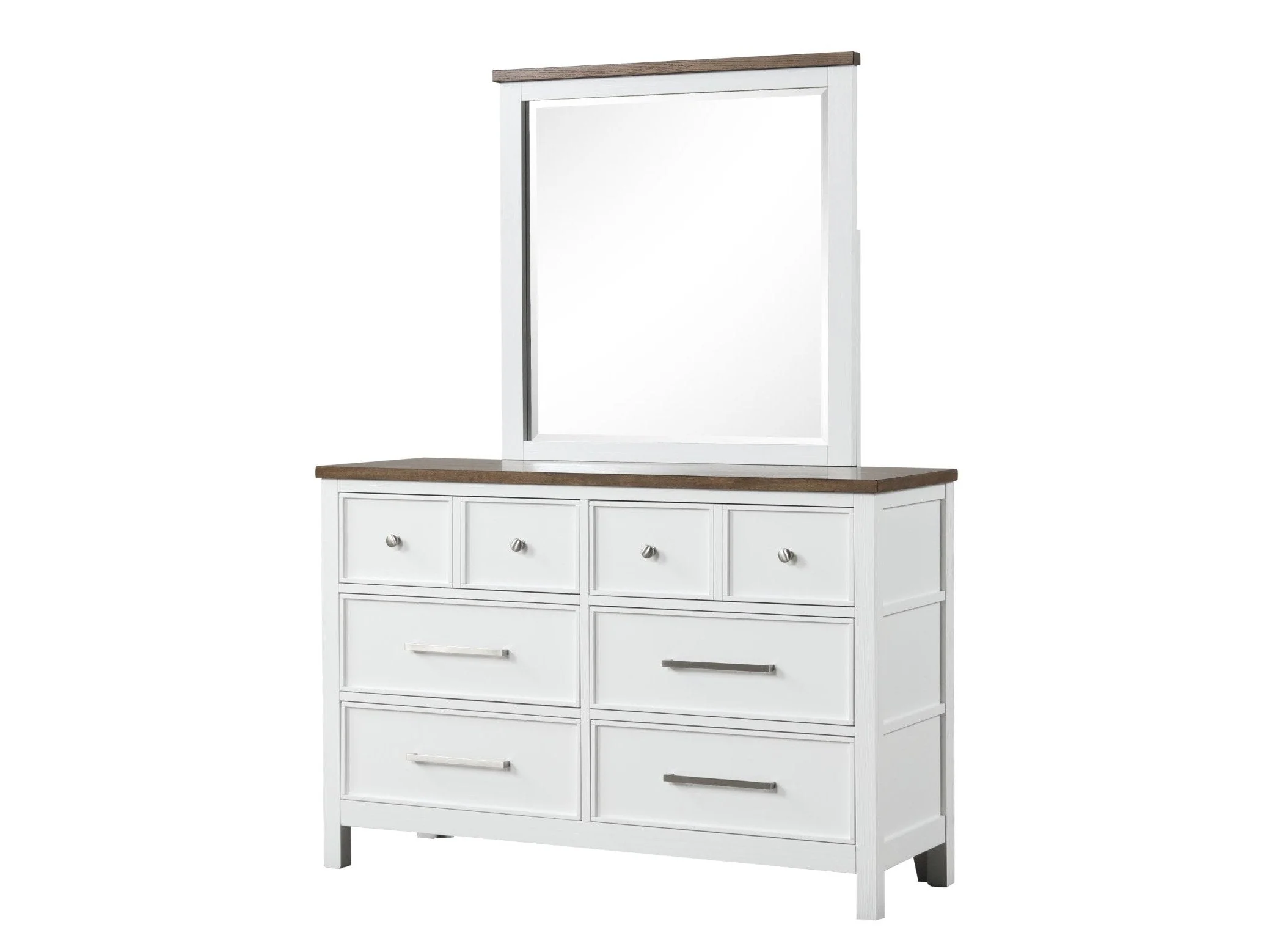 Pinetop White Dresser