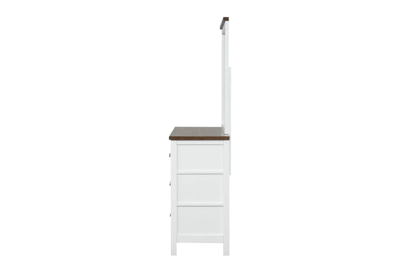 Pinetop White Dresser - Image 4