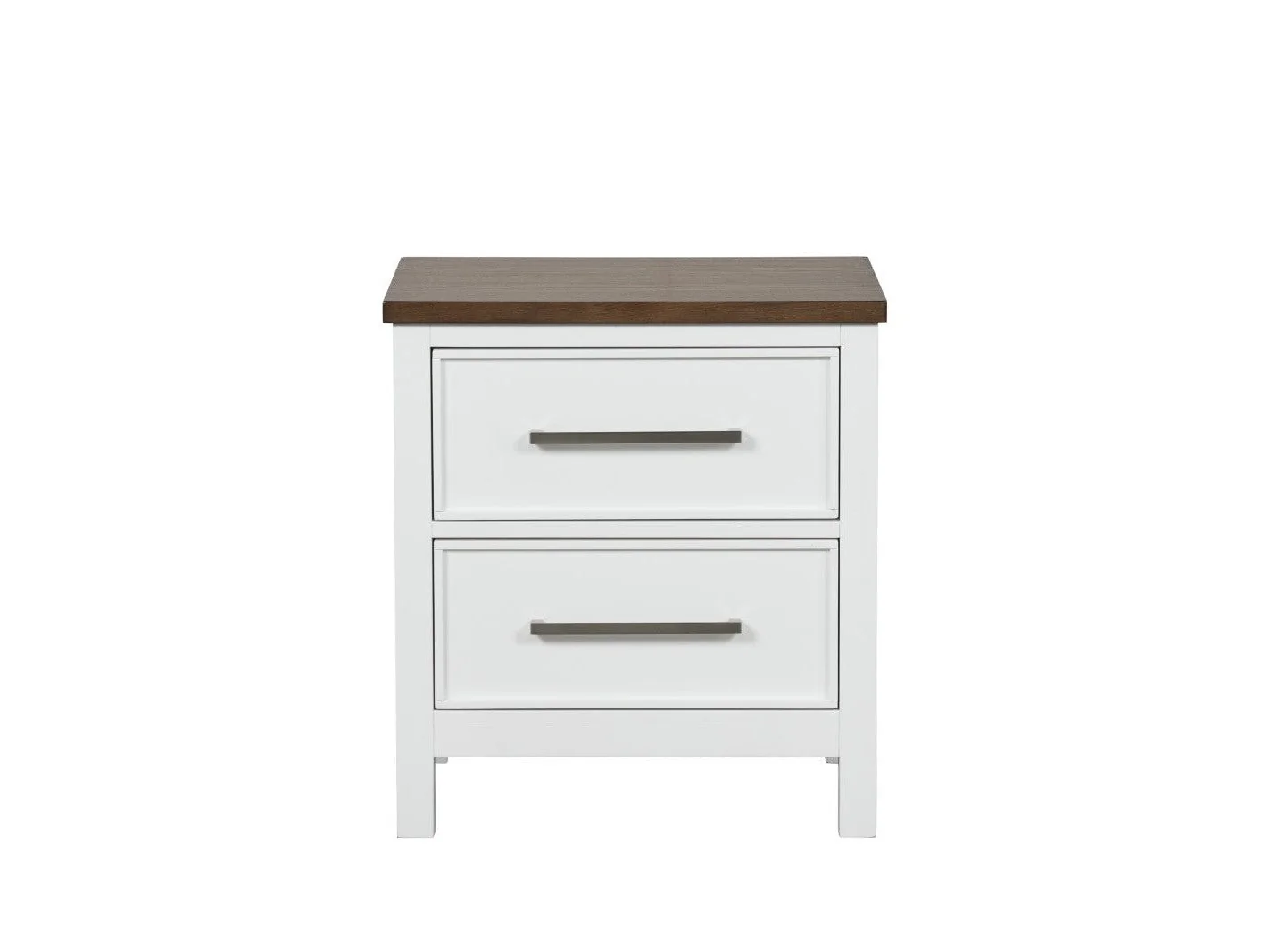 Pinetop White Nightstand