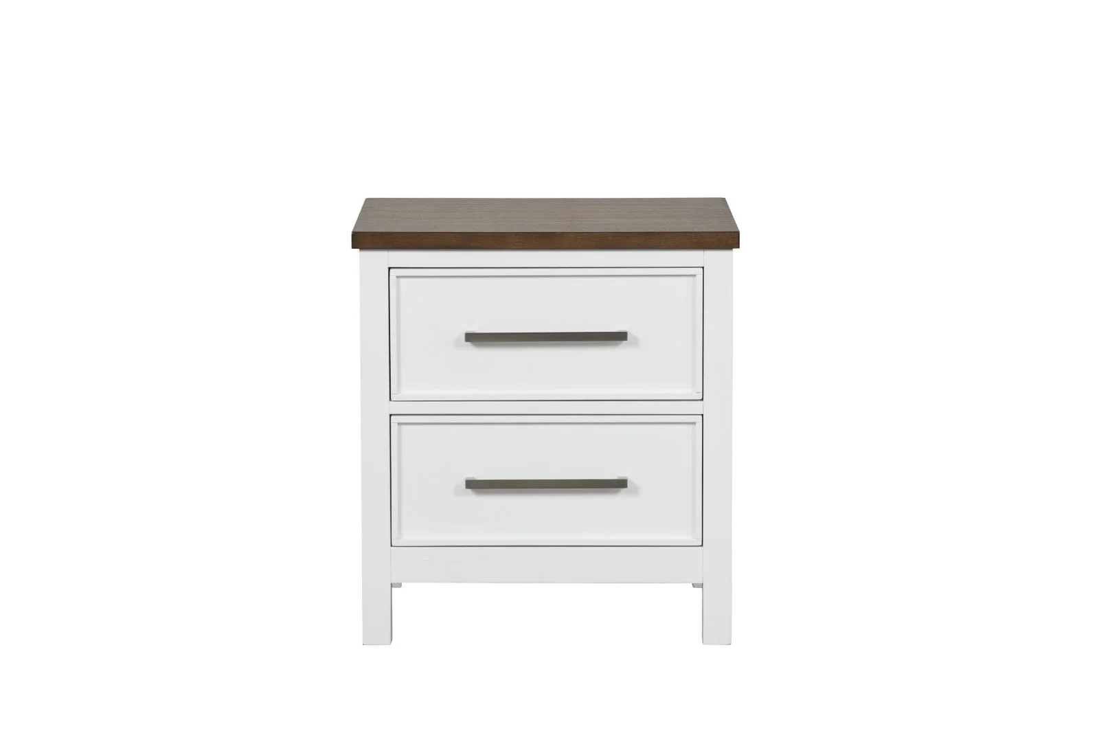 Pinetop White Twin 5 Piece Bedroom Set w/Chest - Image 7