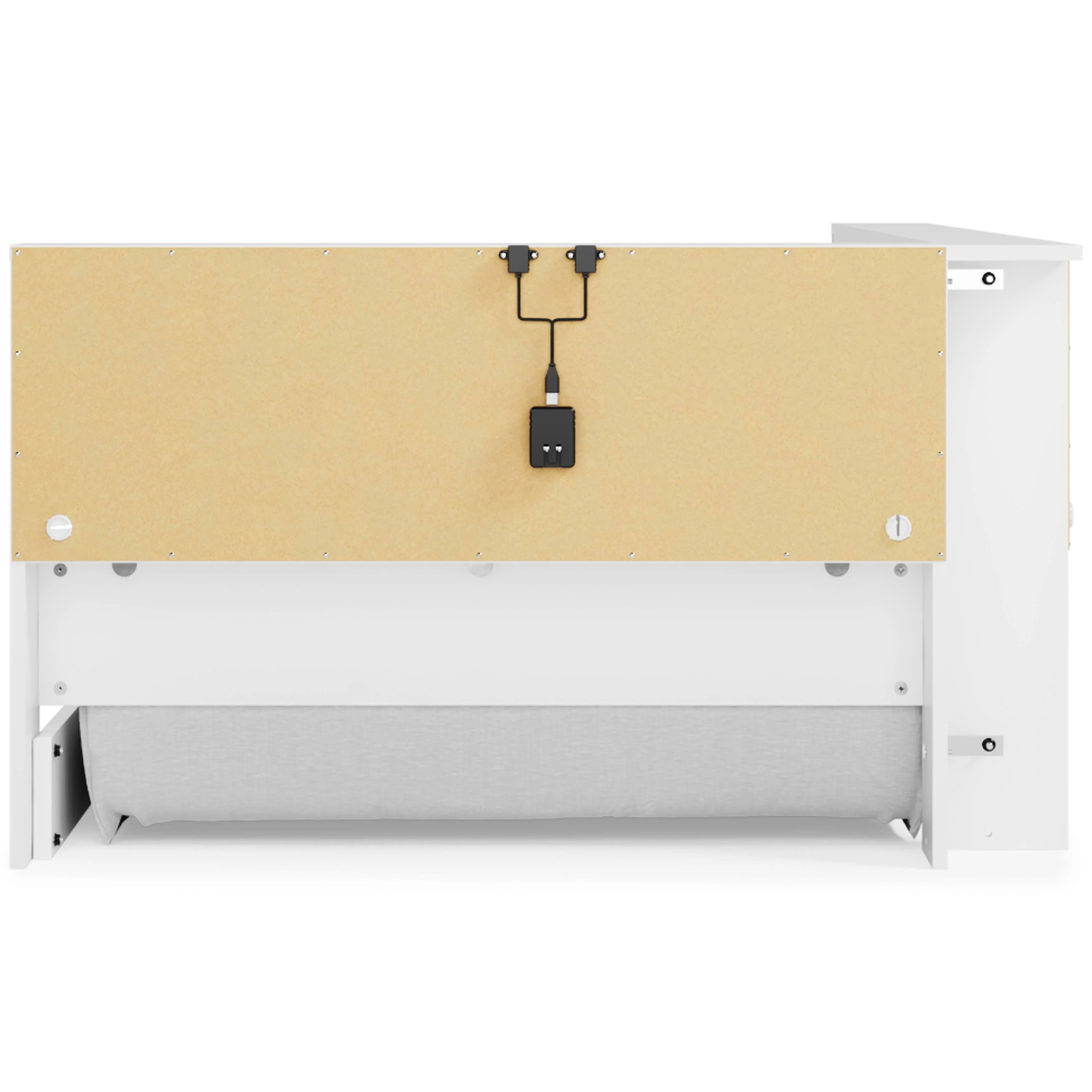Piperton Bookcase Storage Bed - Image 14