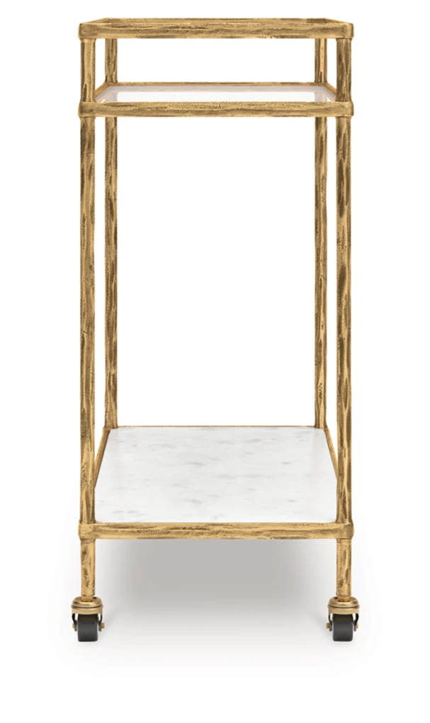 Plattfield Bar Cart - Image 4