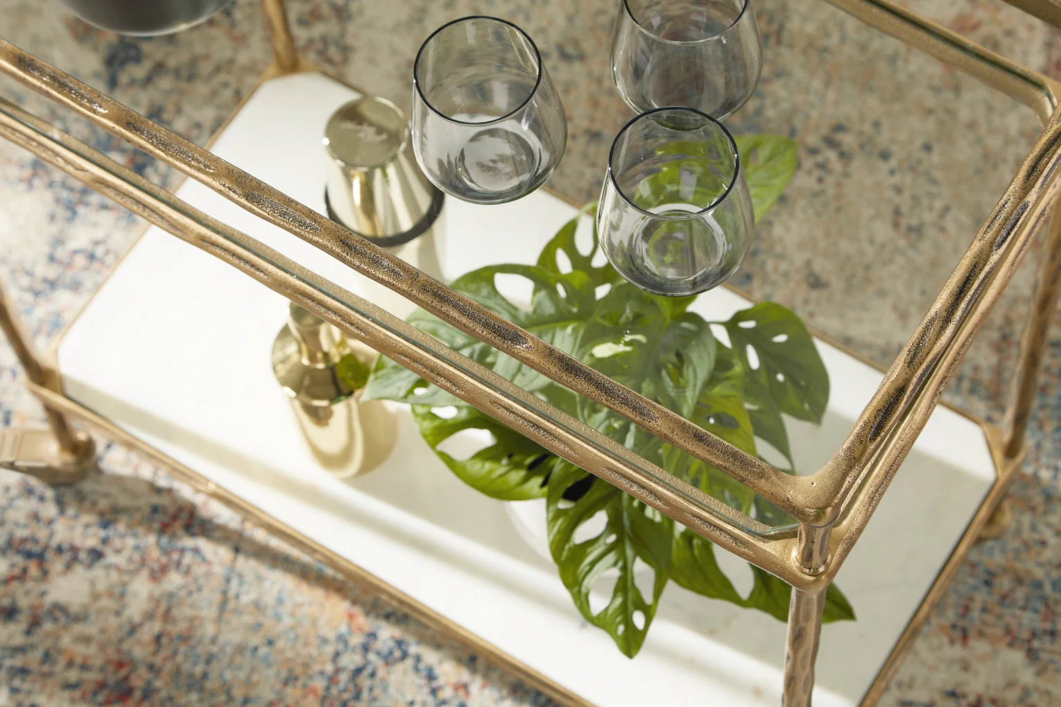 Plattfield Bar Cart - Image 5