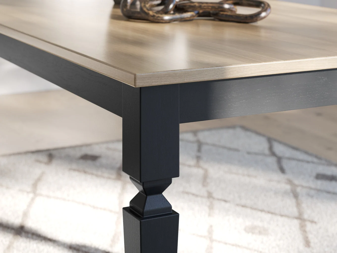 Plazaton Rectangular Dining Room Table - Image 9