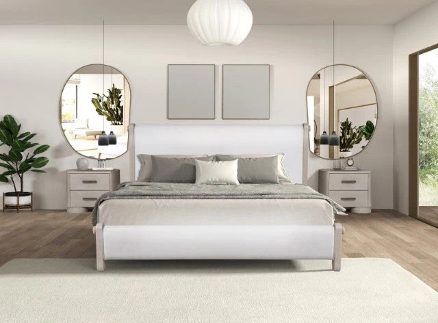 Pocatello White Oak Eastern King Bed - Image 4