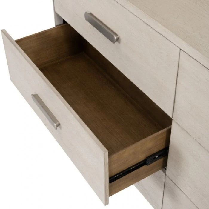 Pocatello White Oak Queen 4 Piece Bedroom Set - Image 7