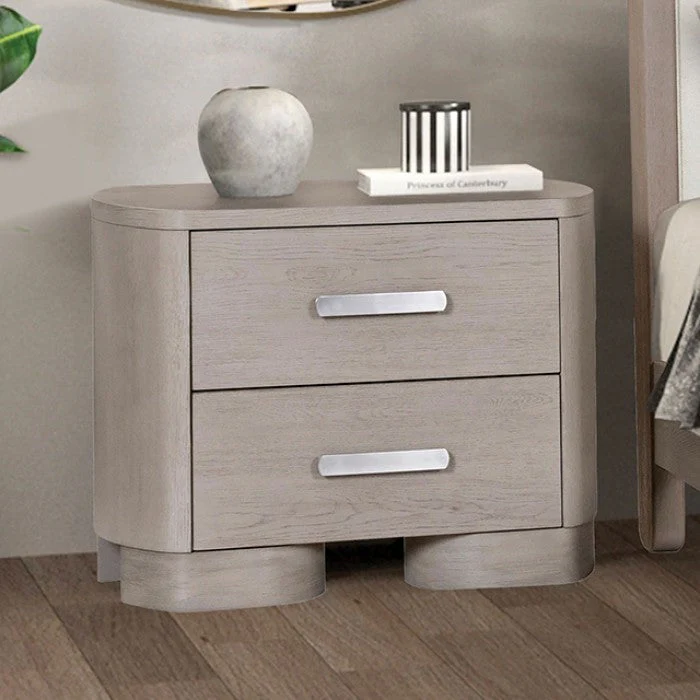 Pocatello White Oak Queen 4 Piece Bedroom Set - Image 8