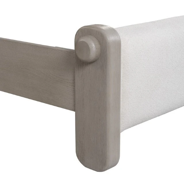 Pocatello White Oak Queen Bed - Image 2