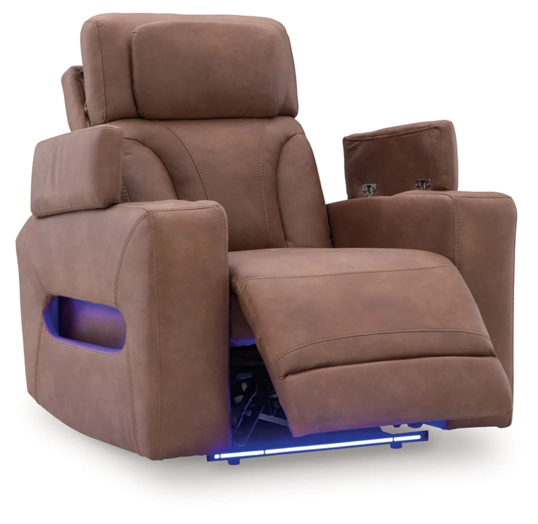 Point Clear Power Recliner/Adjustable Headrest - Image 3
