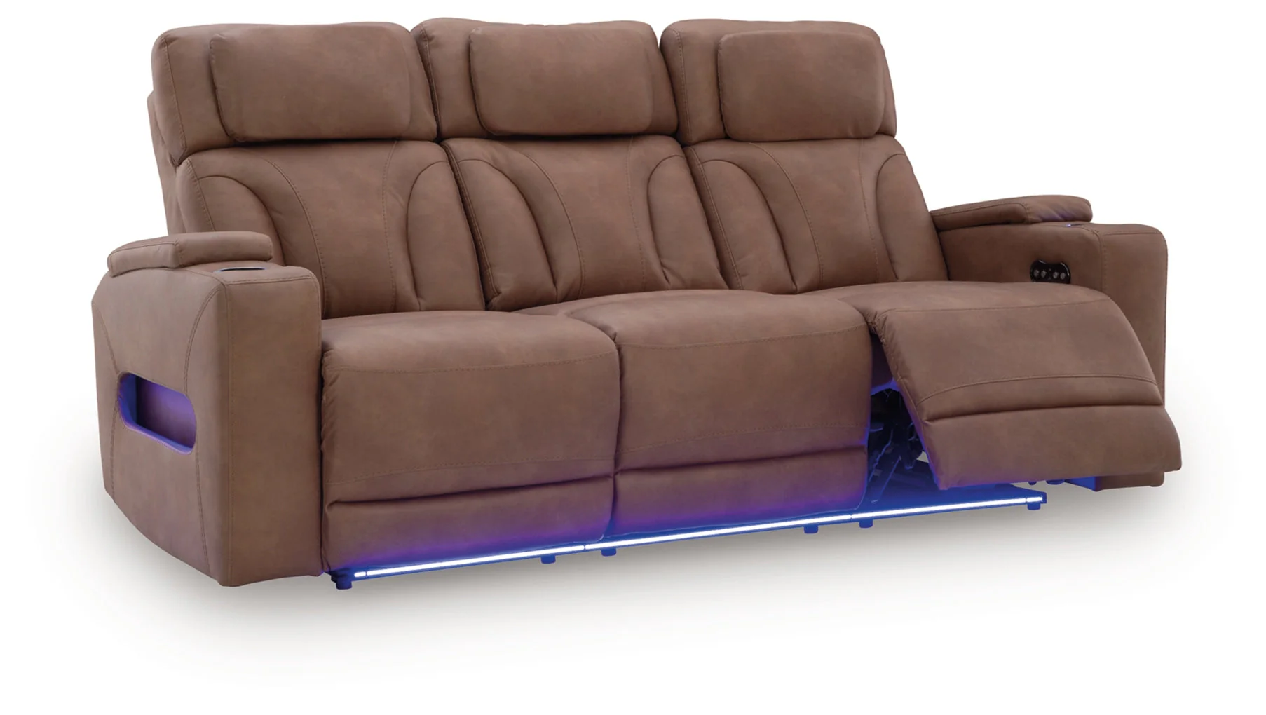 Point Clear Power Reclining Sofa with Adjustable Headrest - Image 3