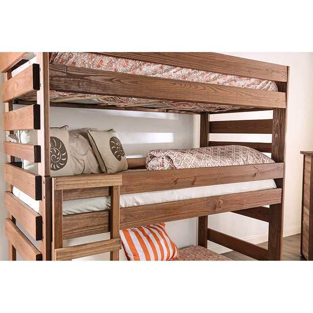 Pollyanna Mahogany T/T/T Bed - Image 3