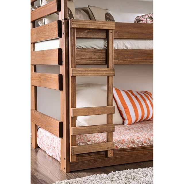 Pollyanna Mahogany T/T/T Bed - Image 4