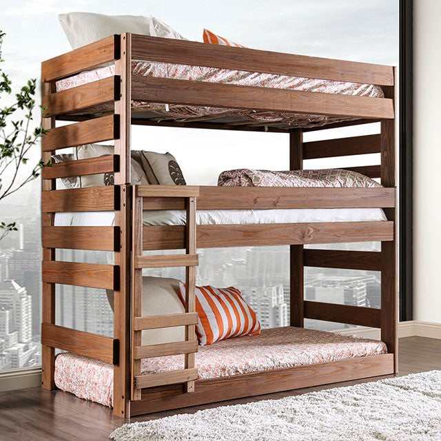 Pollyanna Mahogany T/T/T Bed - Image 5