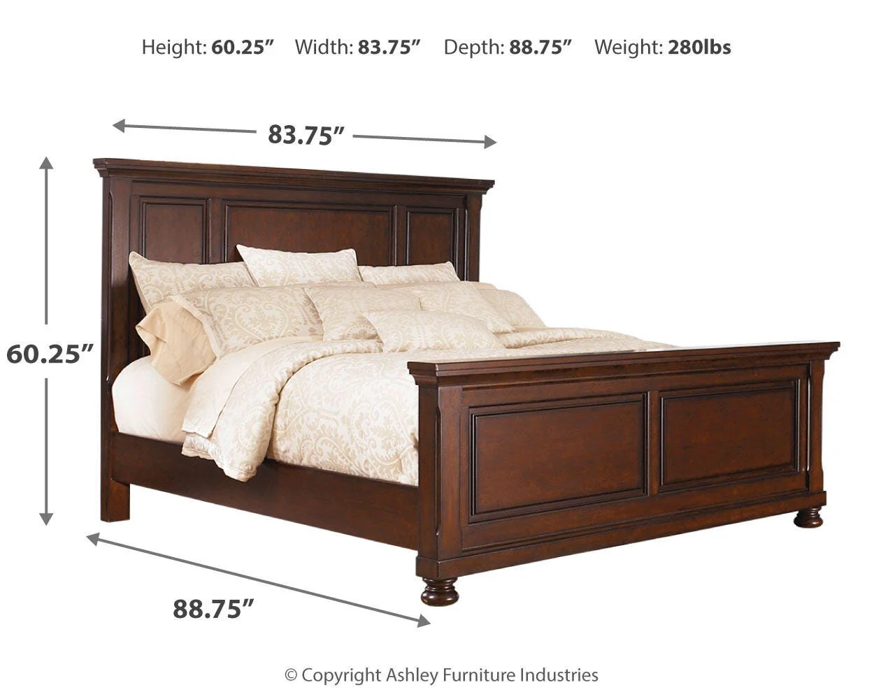 Porter Panel Bed Bedroom Set - Image 13