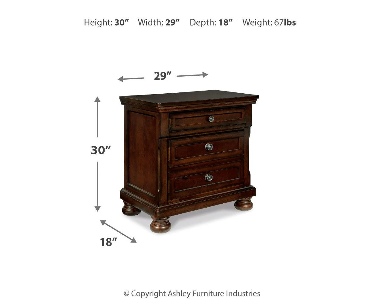 Porter Panel Bed Bedroom Set - Image 16