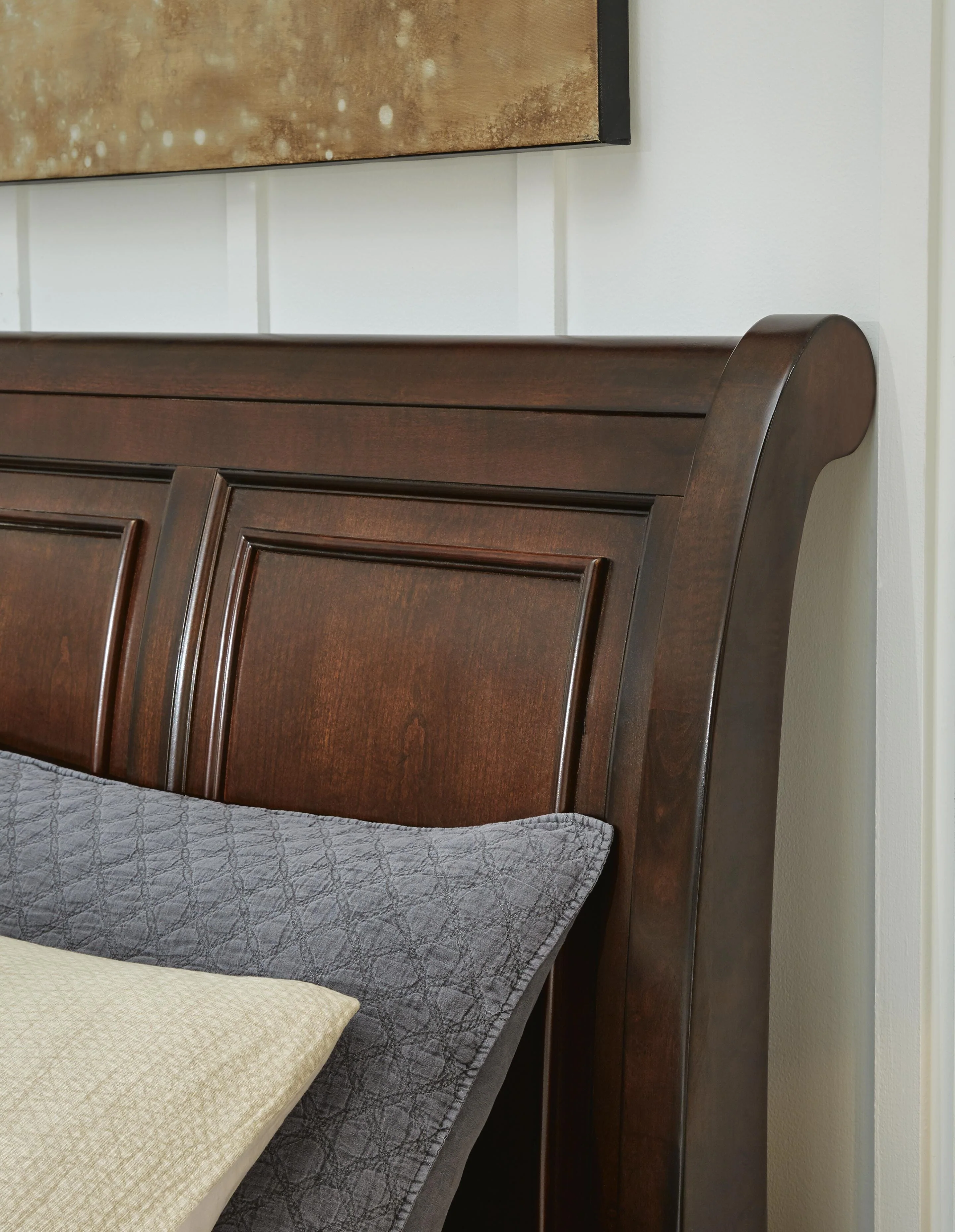 Porter Sleigh Storage Bed - Image 11