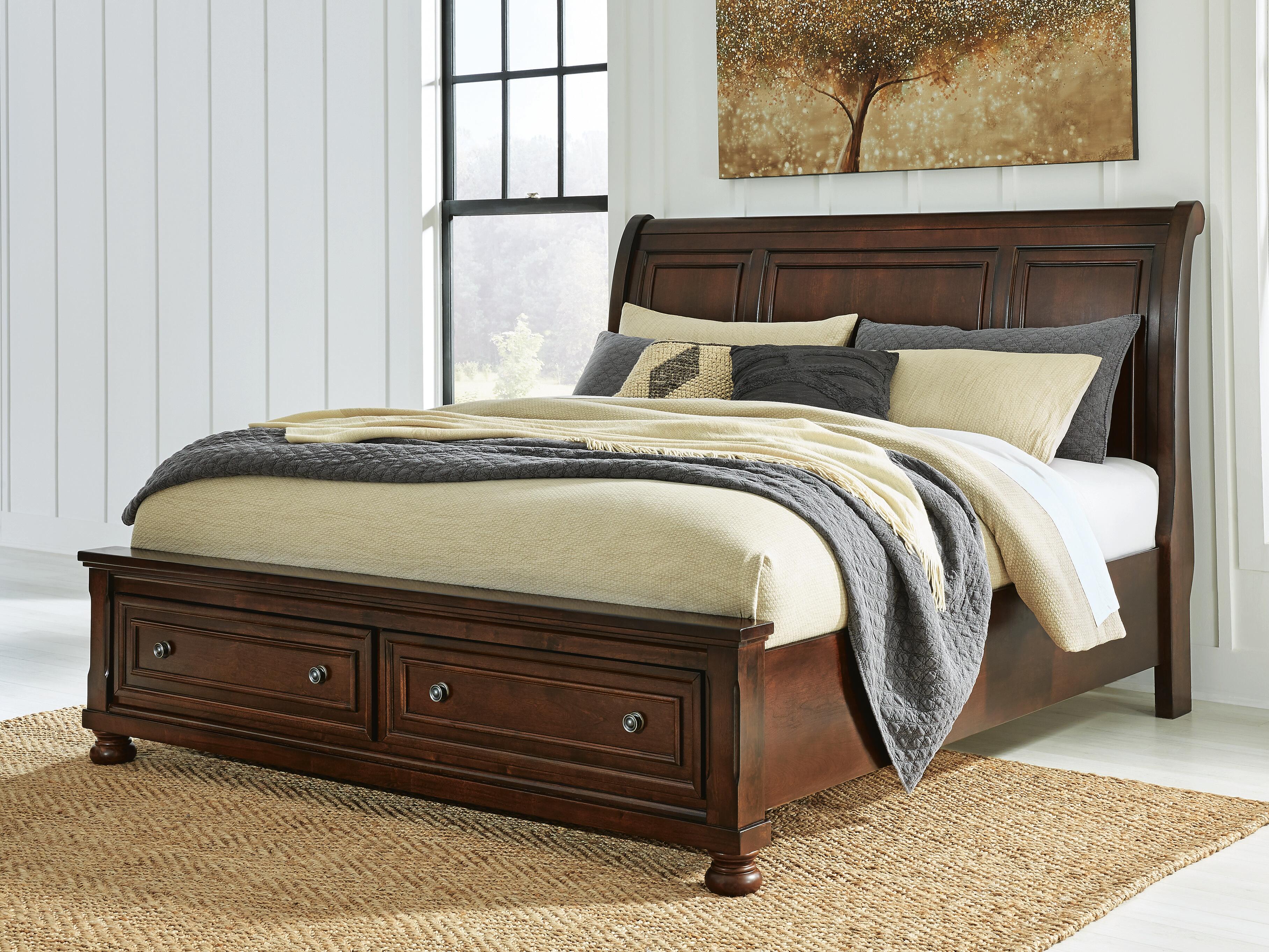 Porter Sleigh Storage Bed - Image 3