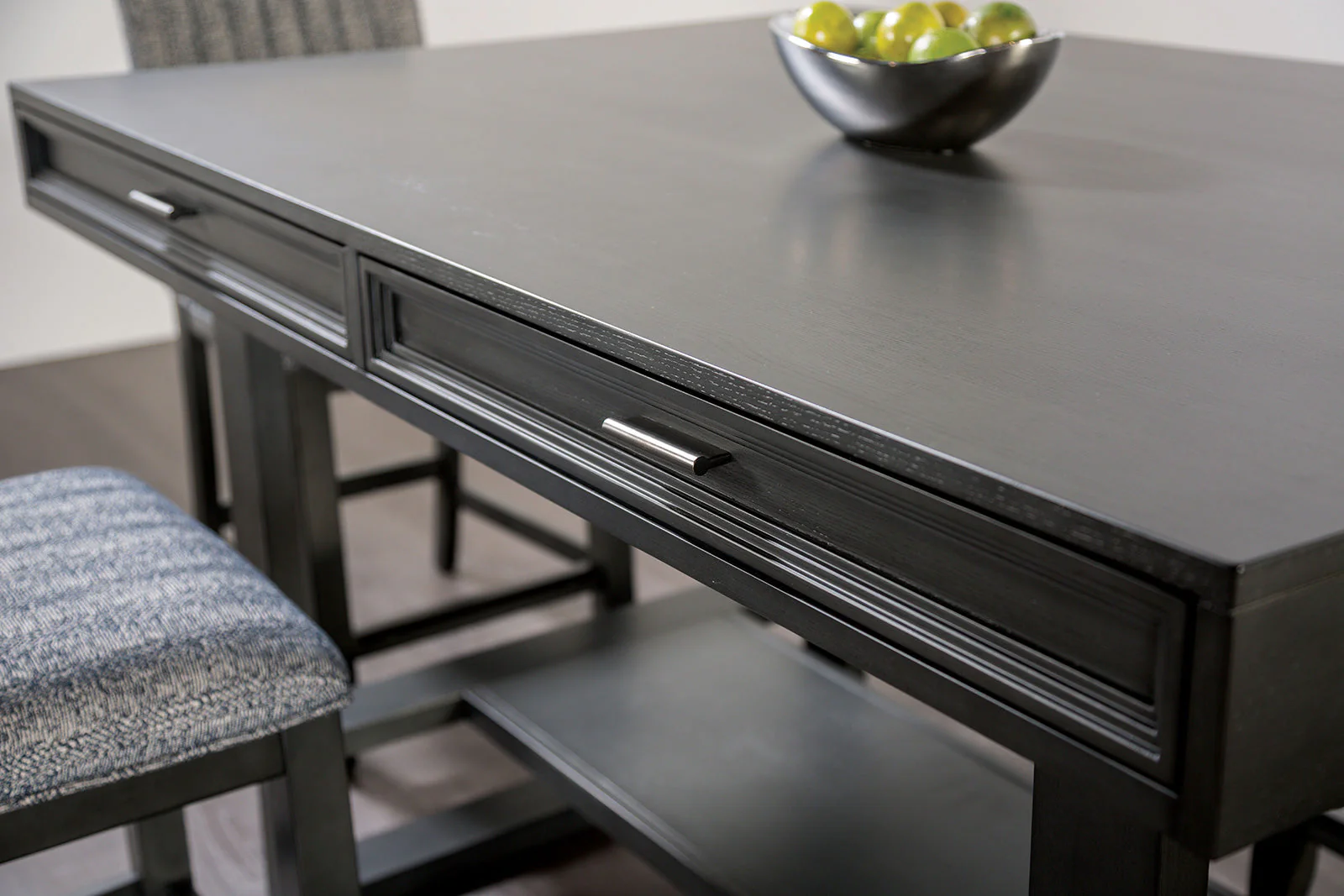 Potton Gray 7 Pc. Counter Height Set - Image 3