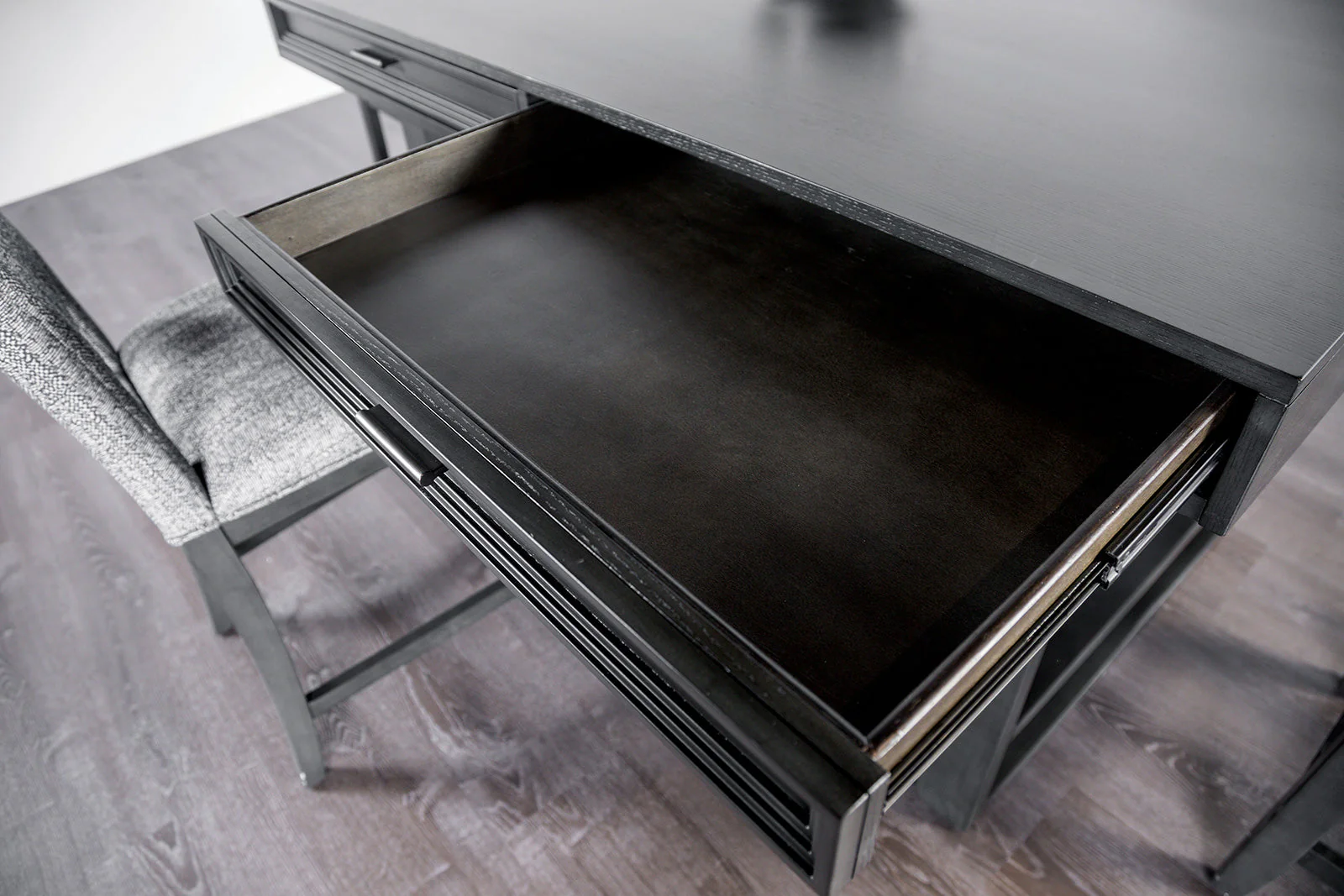 Potton Gray Counter Ht. Table - Image 2
