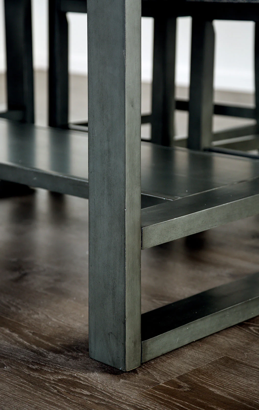 Potton Gray Counter Ht. Table - Image 4