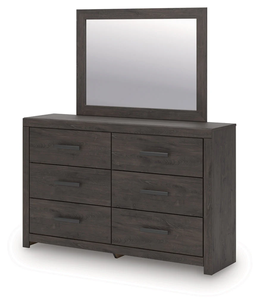 Prendonea Dresser and Mirror - Image 3