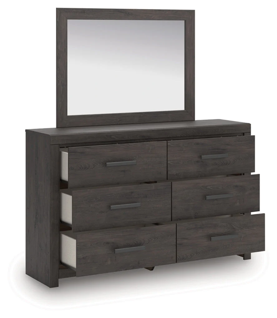 Prendonea Dresser and Mirror - Image 4