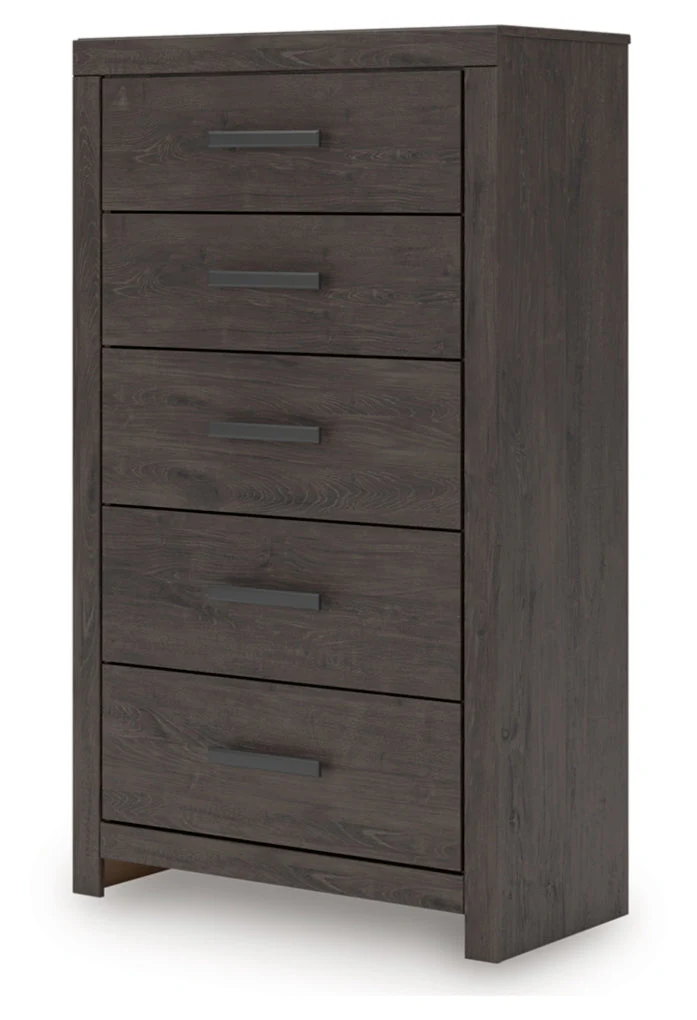Prendonea Five Drawer Chest - Image 3