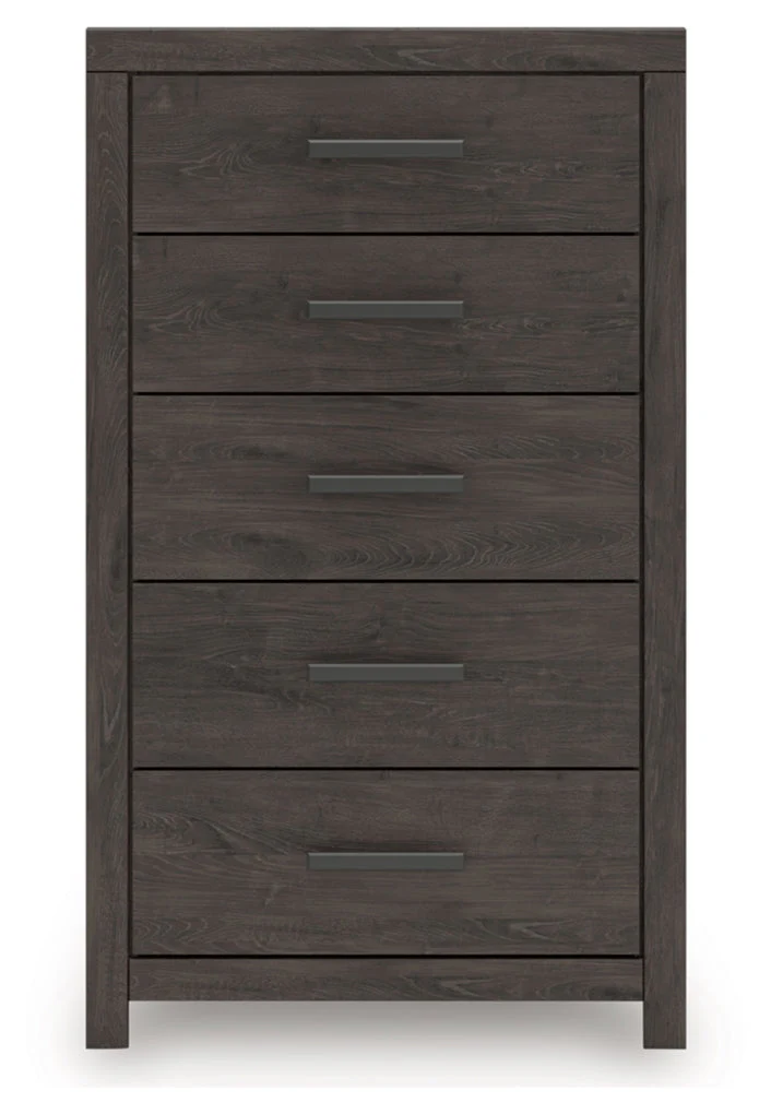 Prendonea Five Drawer Chest - Image 5