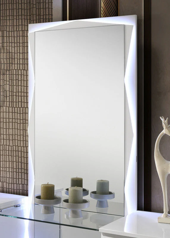 Prisma White Vanity - Image 3