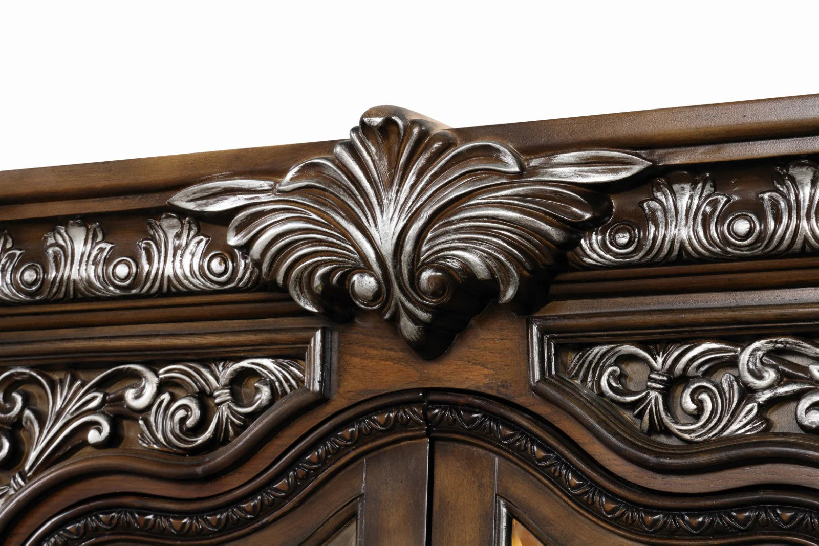 Promenade Dark Brown Curio - Image 4