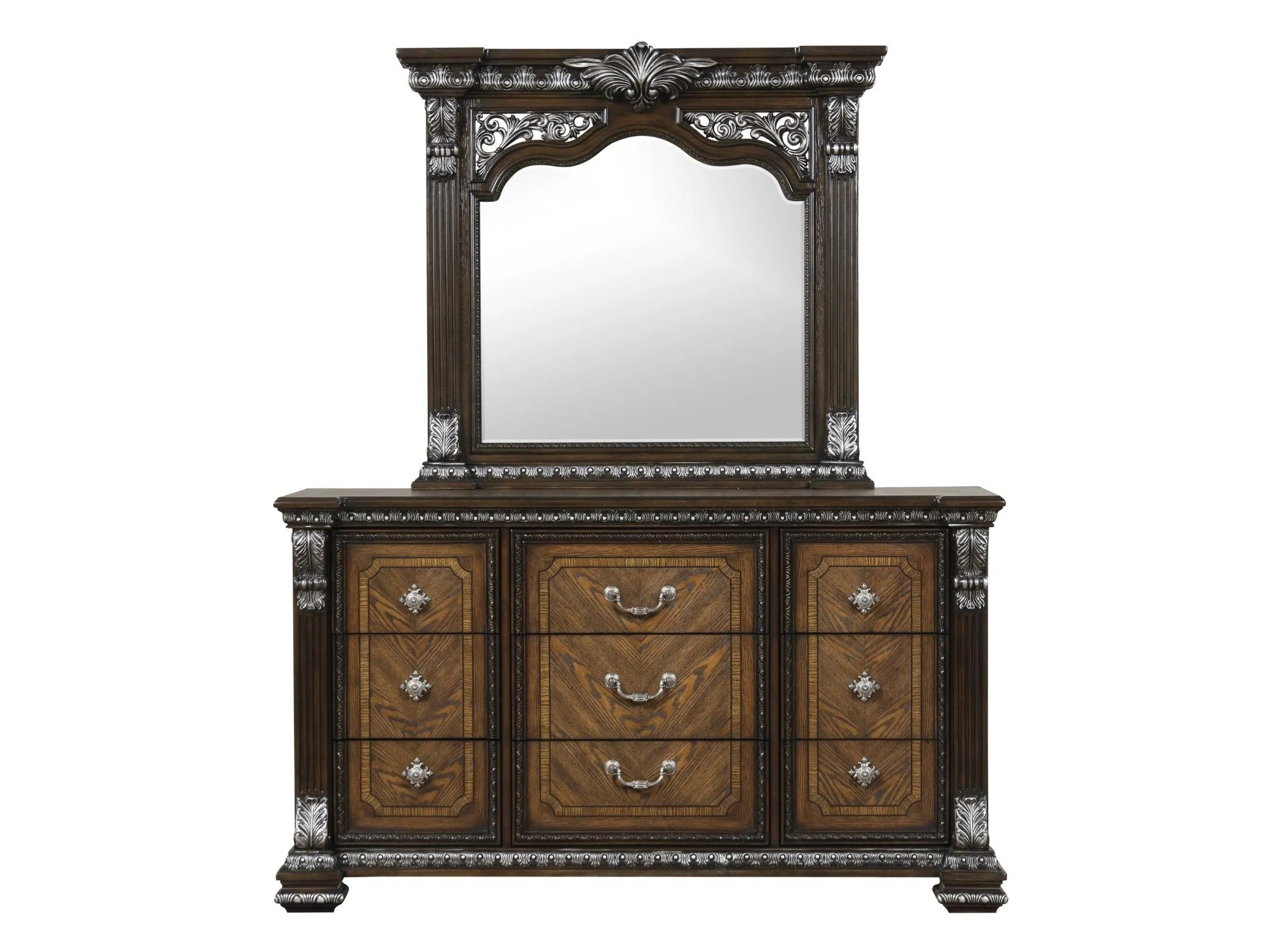 Promenade Espresso Dresser