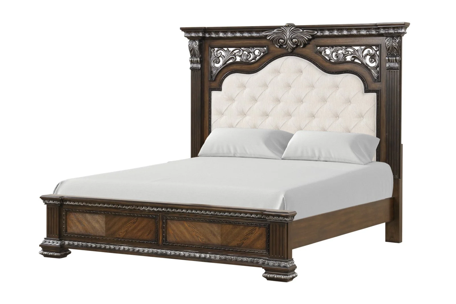 Promenade Espresso Queen 4 Piece Bedroom Set - Image 2