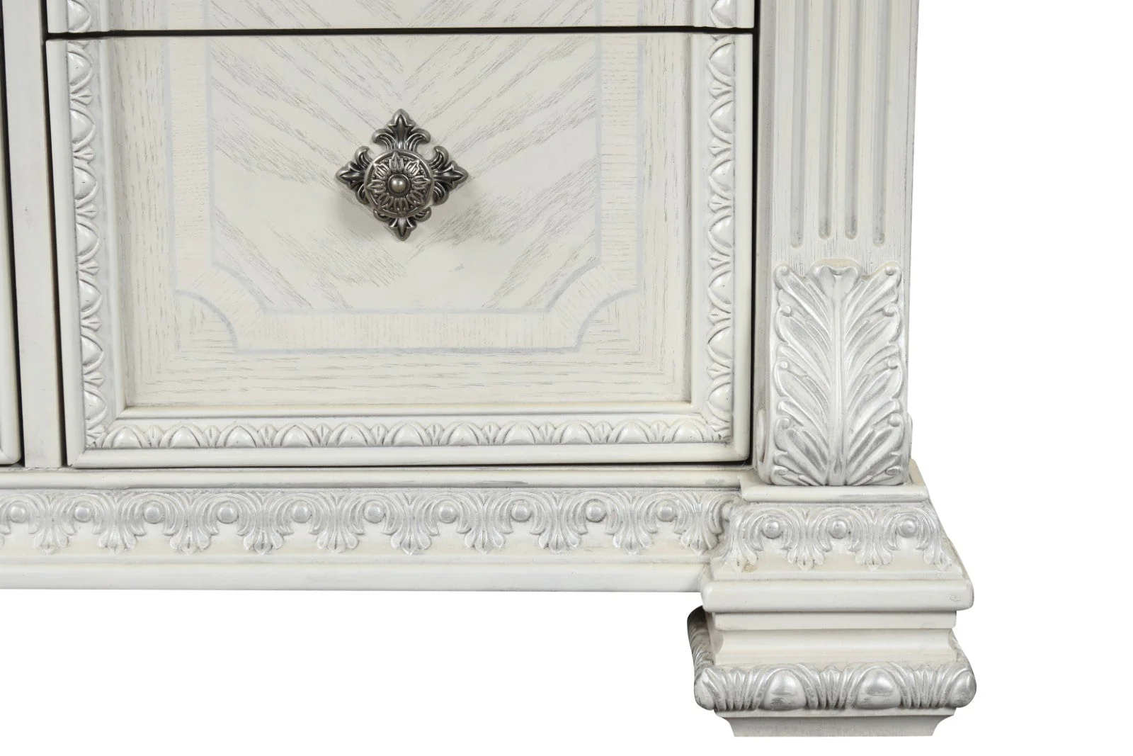 Promenade Wire Brushed White Chest - Image 5