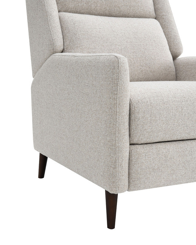 Psyche Beige Pushback Recliner - Image 7