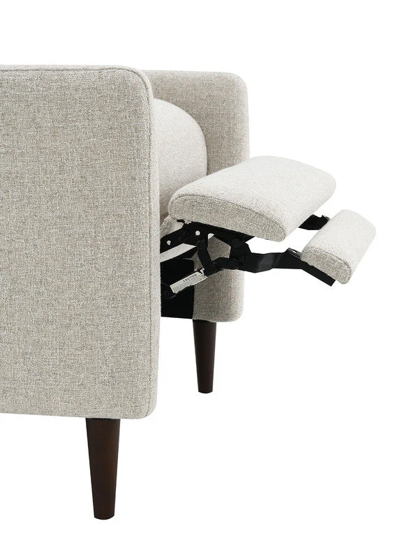 Psyche Beige Pushback Recliner - Image 8